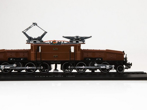 Масштабная модель поезда 1:87