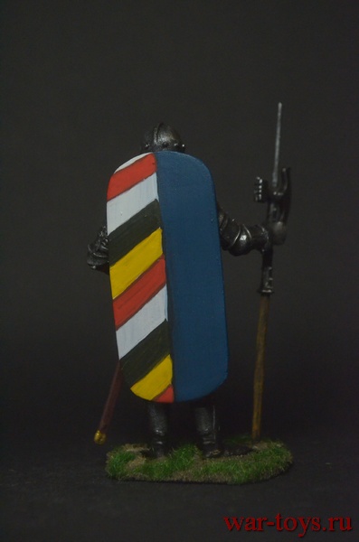 Оловянный солдатик коллекционная роспись 54 мм. Все оловянные солдатики расписываются художником вручну
